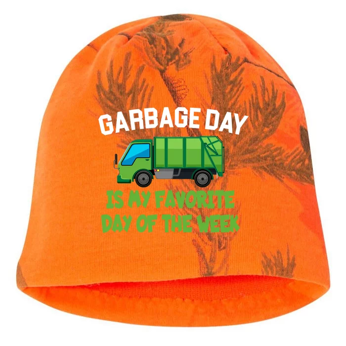 Garbage Day Is My favorite Day Kati - Camo Knit Beanie