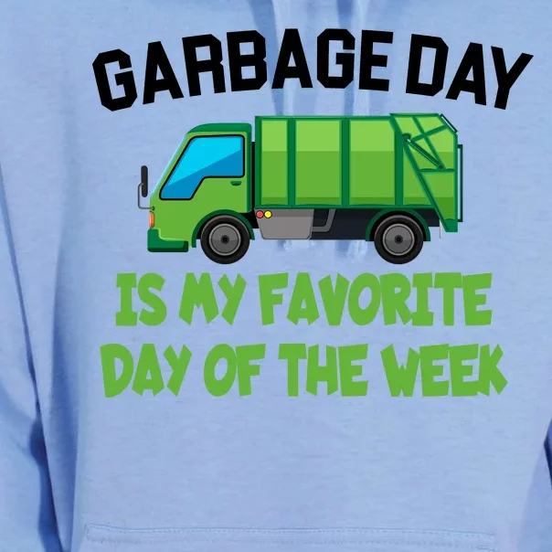 Garbage Day Is My favorite Day Unisex Surf Hoodie