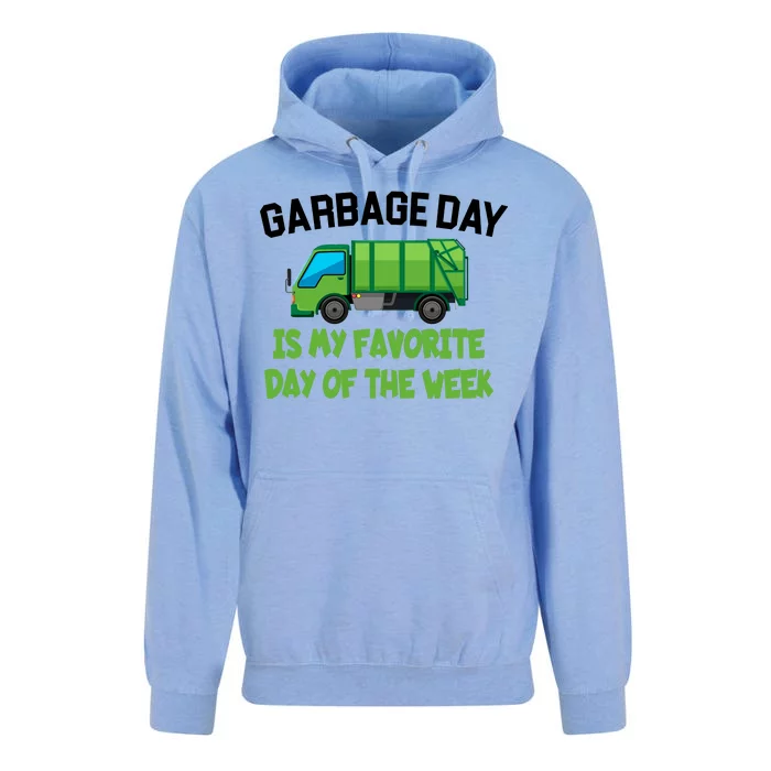 Garbage Day Is My favorite Day Unisex Surf Hoodie