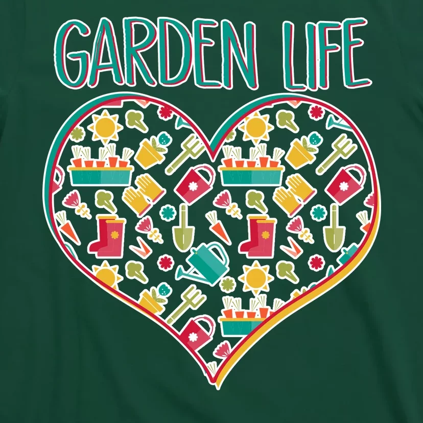 Garden Life Doodle T-Shirt