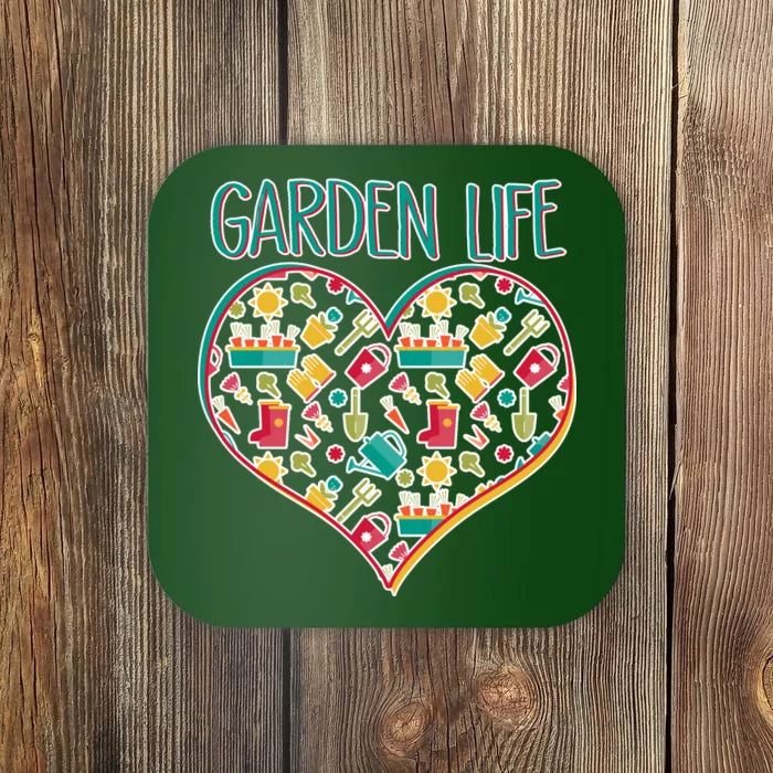 Garden Life Doodle Coaster