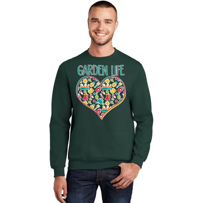 Garden Life Doodle Tall Sweatshirt