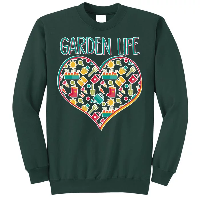 Garden Life Doodle Tall Sweatshirt