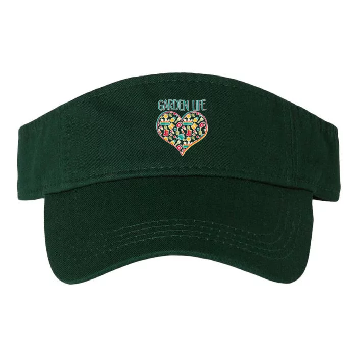 Garden Life Doodle Valucap Bio-Washed Visor