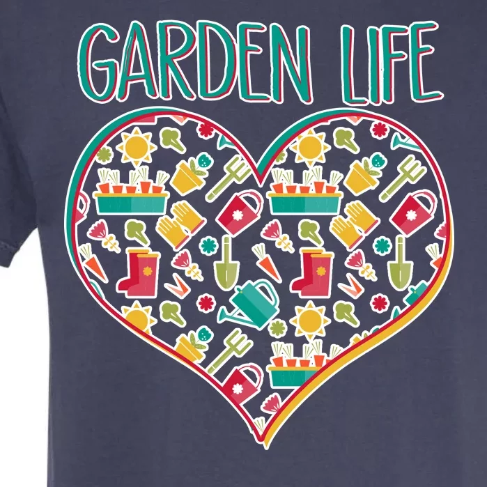 Garden Life Doodle Garment-Dyed Heavyweight T-Shirt