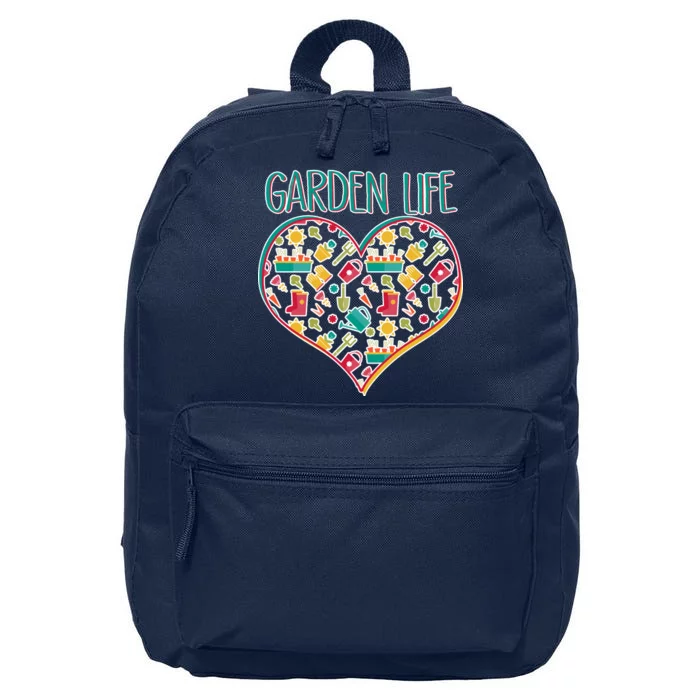 Garden Life Doodle 16 in Basic Backpack