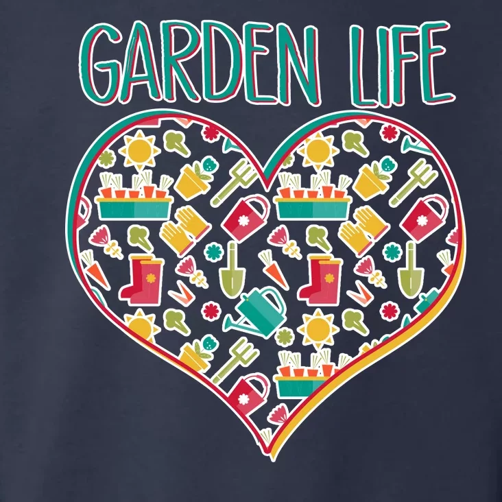 Garden Life Doodle Toddler Hoodie