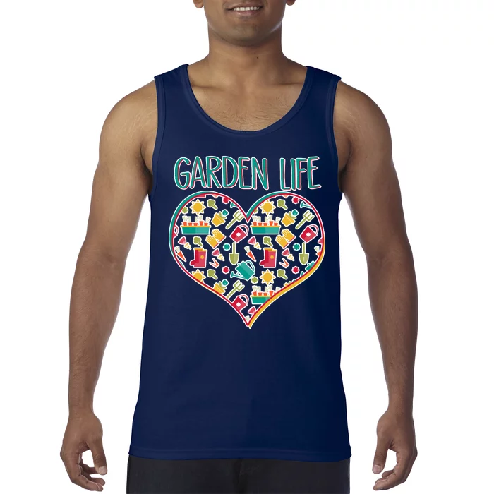 Garden Life Doodle Tank Top