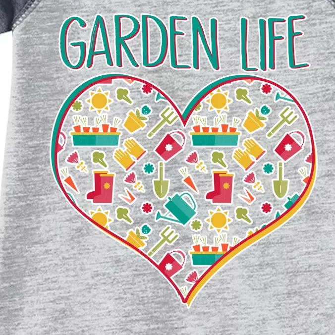 Garden Life Doodle Infant Baby Jersey Bodysuit