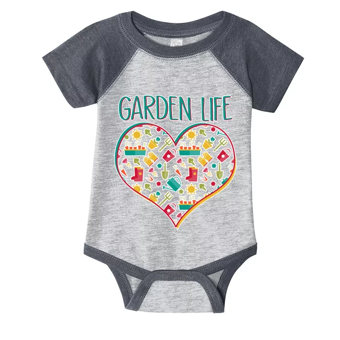 Garden Life Doodle Infant Baby Jersey Bodysuit