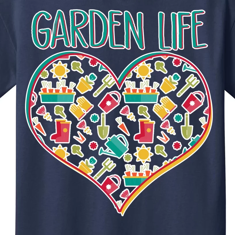 Garden Life Doodle Kids T-Shirt