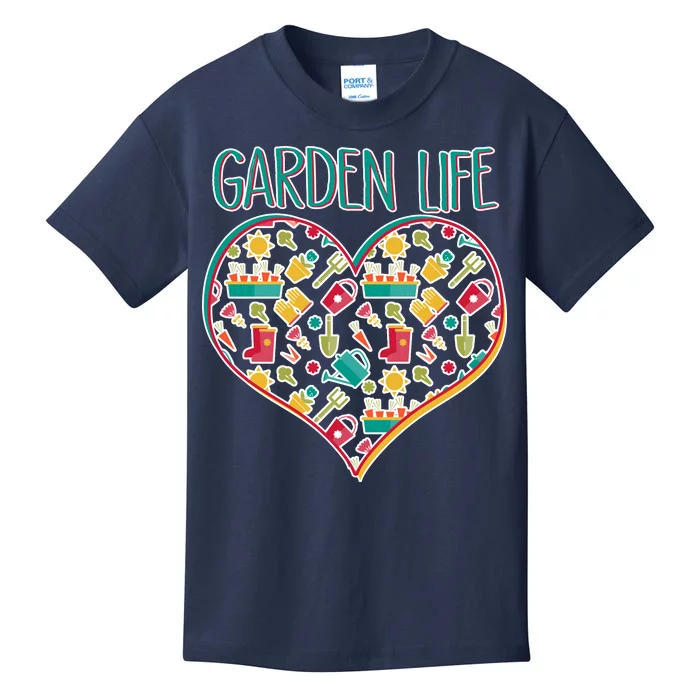 Garden Life Doodle Kids T-Shirt