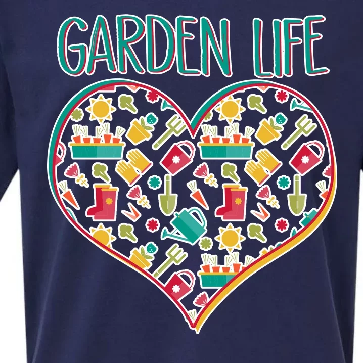 Garden Life Doodle Sueded Cloud Jersey T-Shirt