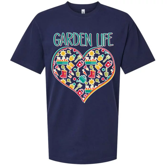 Garden Life Doodle Sueded Cloud Jersey T-Shirt