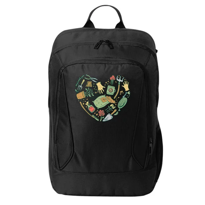 Garden Tools Heart City Backpack