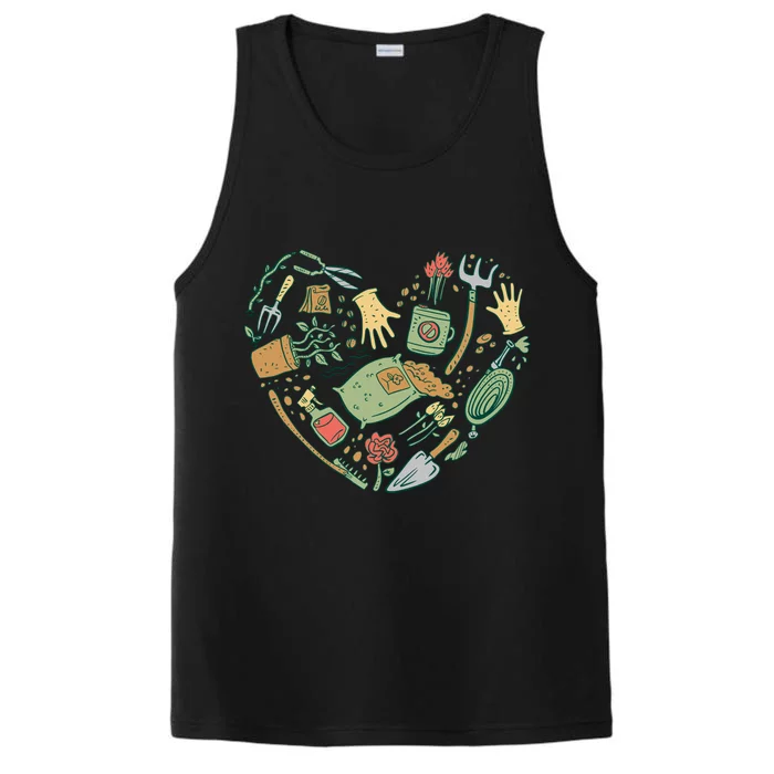 Garden Tools Heart Performance Tank