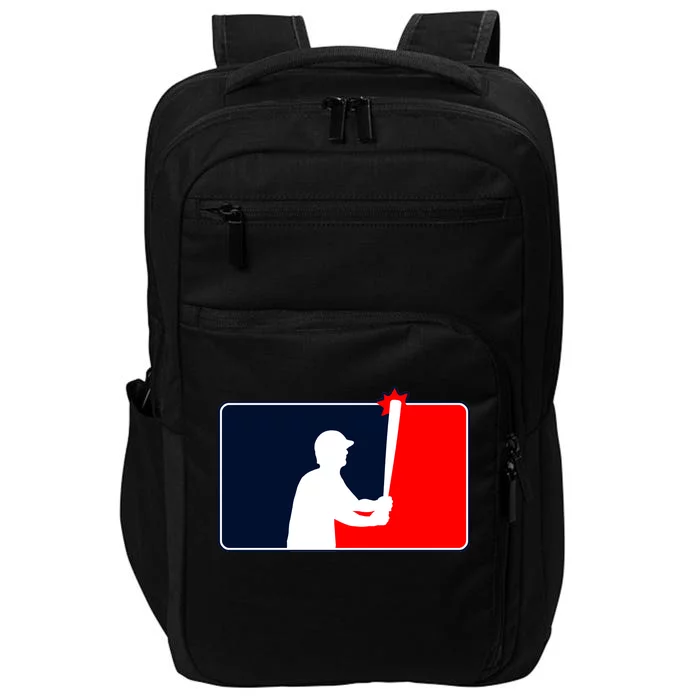 Gardner Banging The Dugout Roof Impact Tech Backpack