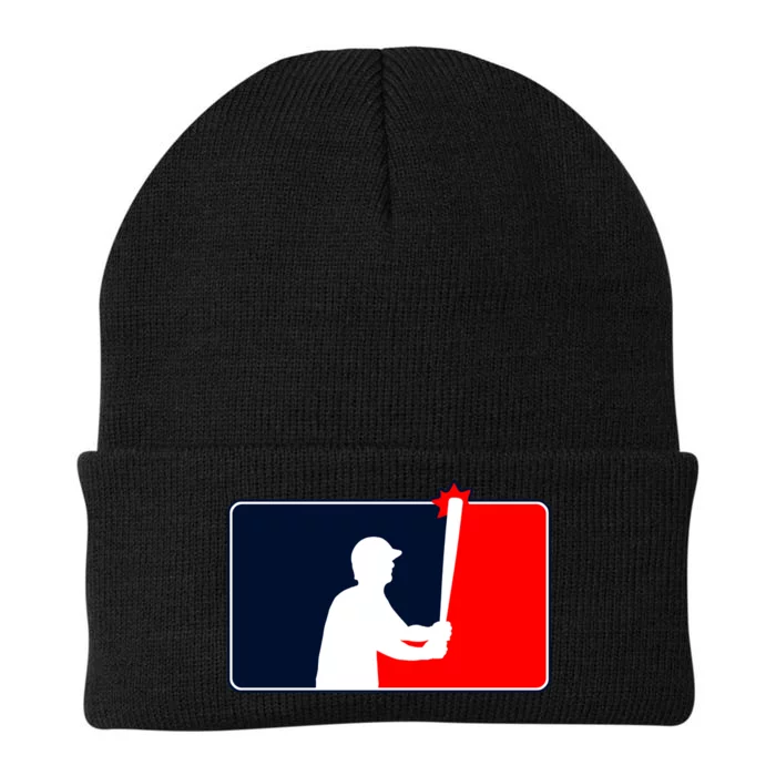 Gardner Banging The Dugout Roof Knit Cap Winter Beanie