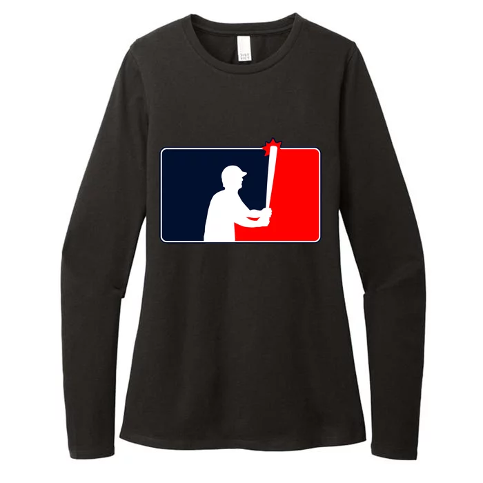 Gardner Banging The Dugout Roof Womens CVC Long Sleeve Shirt