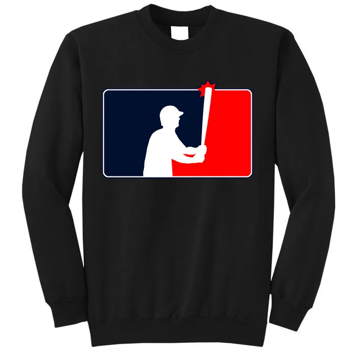 Gardner Banging The Dugout Roof Tall Sweatshirt