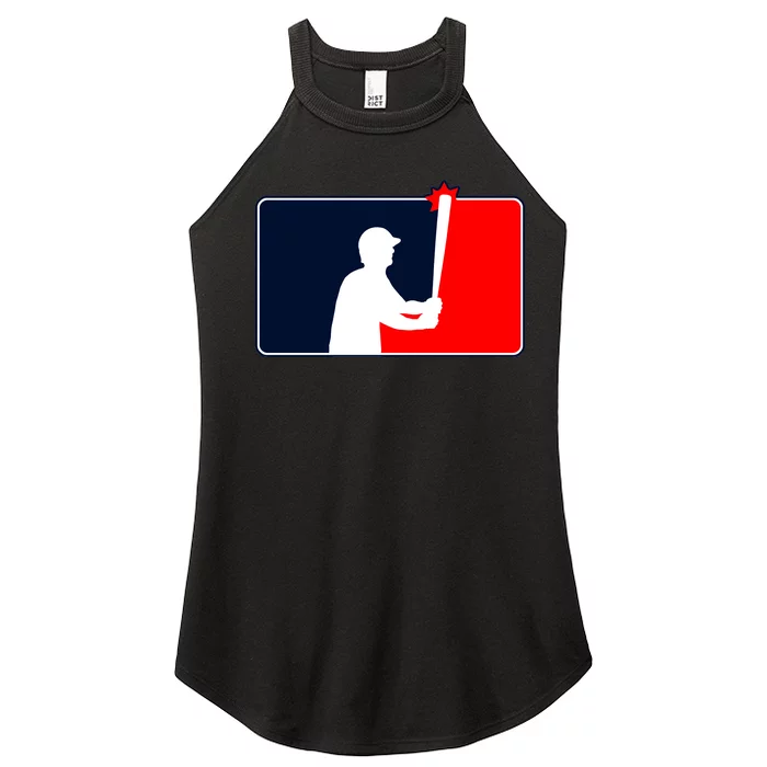 Gardner Banging The Dugout Roof Women’s Perfect Tri Rocker Tank