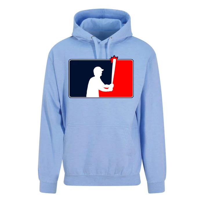 Gardner Banging The Dugout Roof Unisex Surf Hoodie