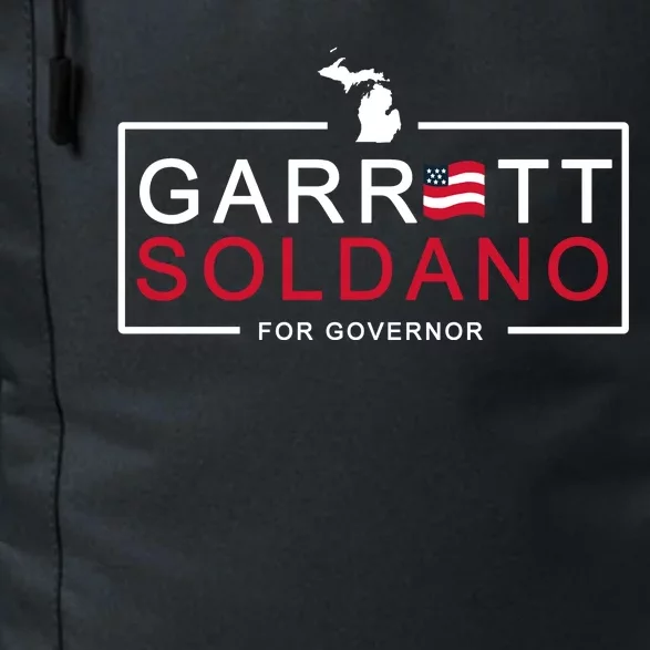 Garret Soldano For Governor Election Daily Commute Backpack