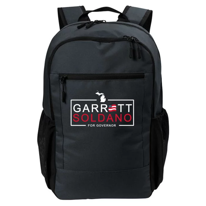 Garret Soldano For Governor Election Daily Commute Backpack