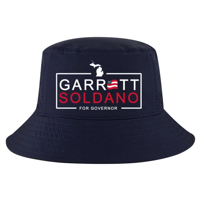 Garret Soldano For Governor Election Cool Comfort Performance Bucket Hat