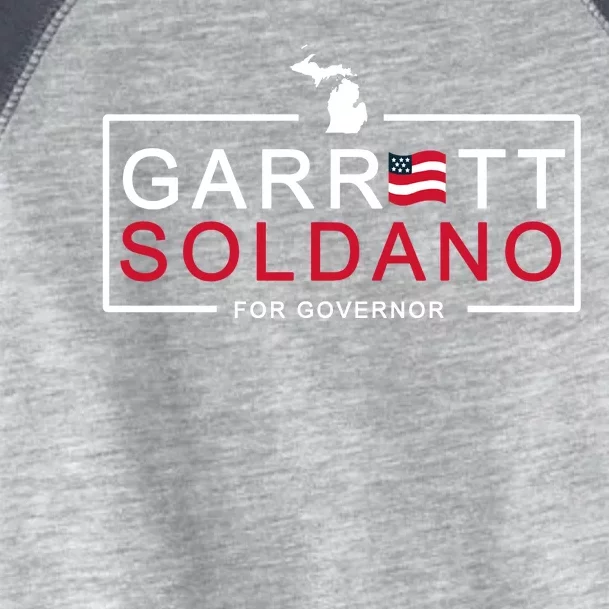 Garret Soldano For Governor Election Toddler Fine Jersey T-Shirt