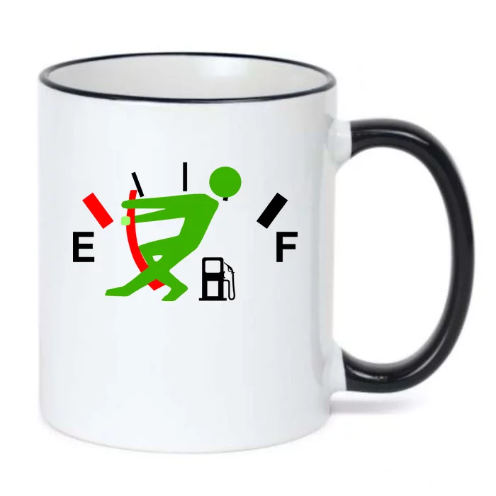 Gas Problems Black Color Changing Mug