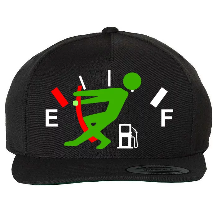 Gas Problems Wool Snapback Cap