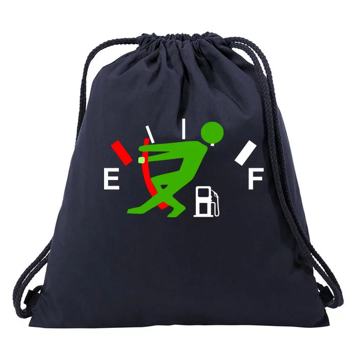 Gas Problems Drawstring Bag