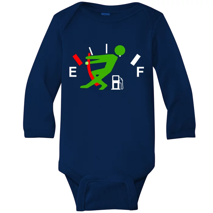 Gas Problems Baby Long Sleeve Bodysuit