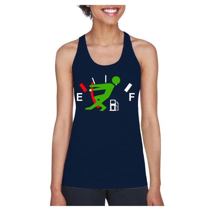 Gas Problems Women's Racerback Tank