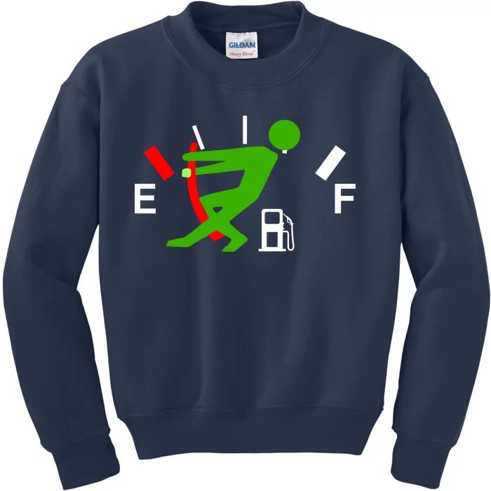 Gas Problems Kids Sweatshirt