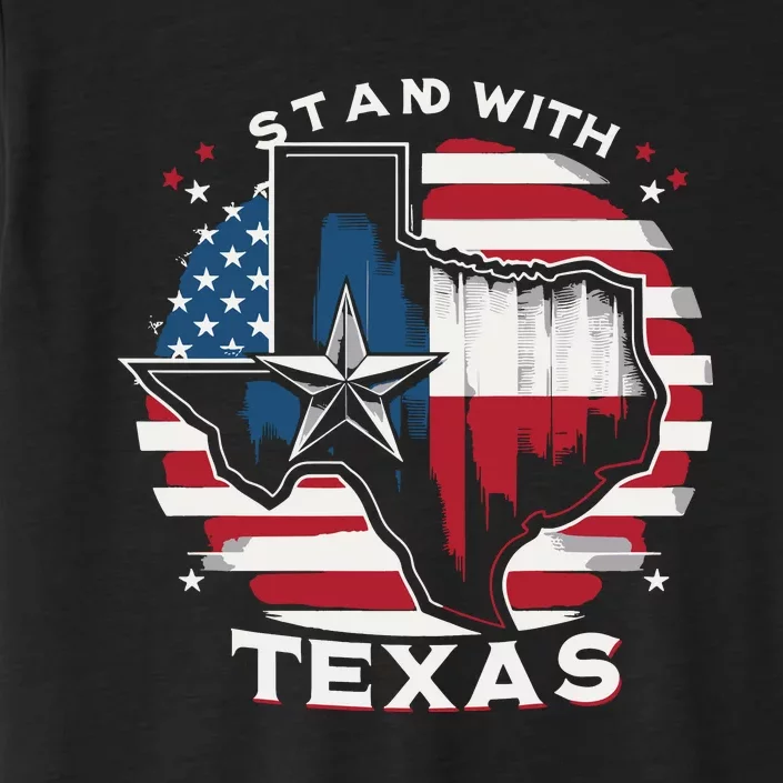 Greg Abbott Stand With Texas ChromaSoft Performance T-Shirt