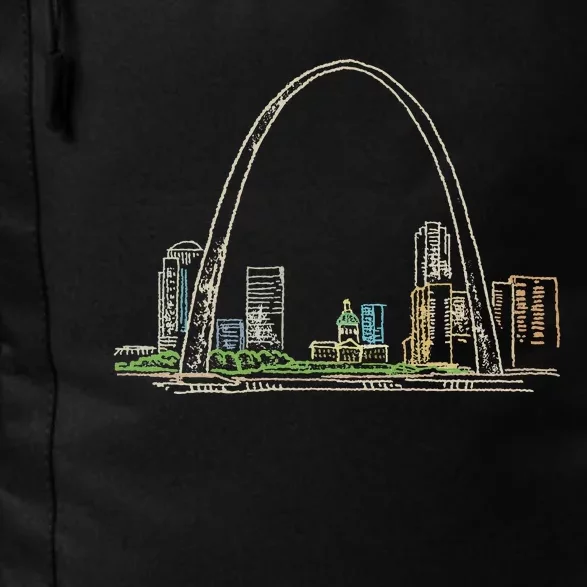 Gateway Arch St Louis Daily Commute Backpack