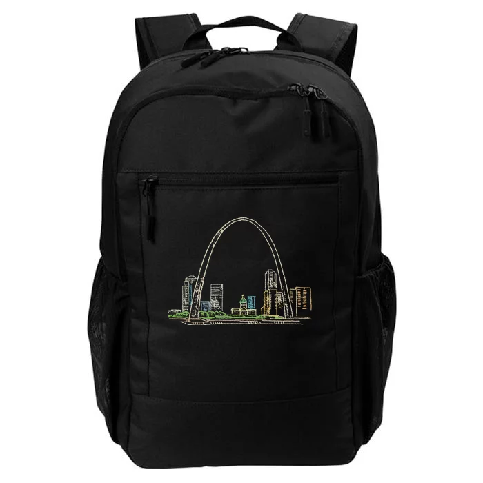 Gateway Arch St Louis Daily Commute Backpack