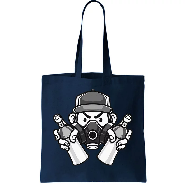 Graffiti Artist Spray Paint Painting Urban Art Street Tote Bag