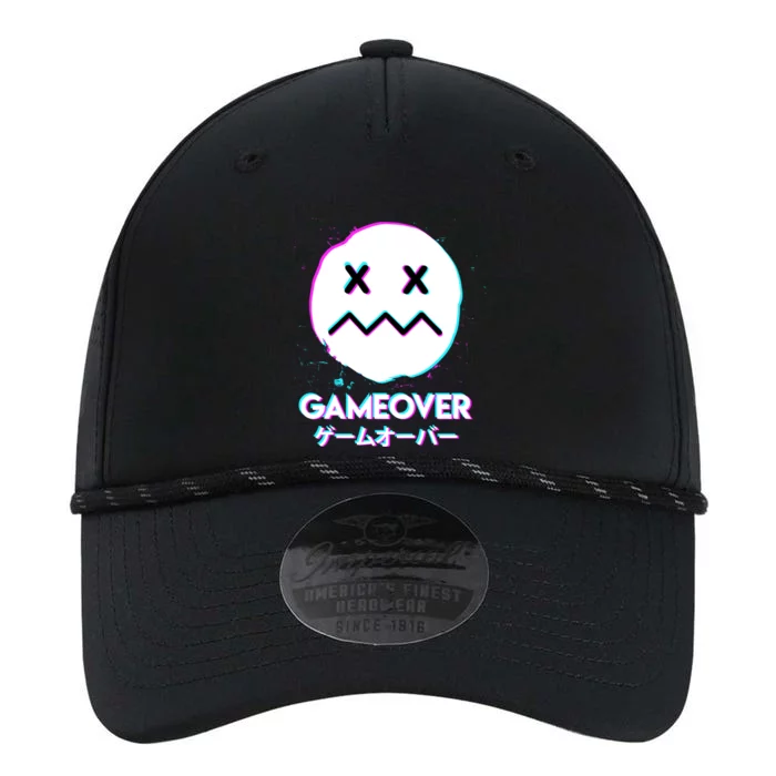 Gameover Acid Smile Techno Music Japan Design Gift Performance The Dyno Cap