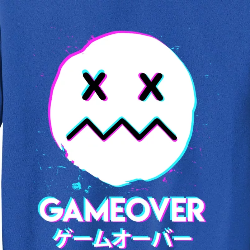 Gameover Acid Smile Techno Music Japan Design Gift Sweatshirt