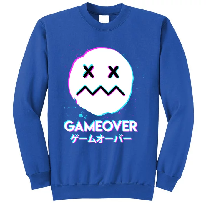 Gameover Acid Smile Techno Music Japan Design Gift Sweatshirt