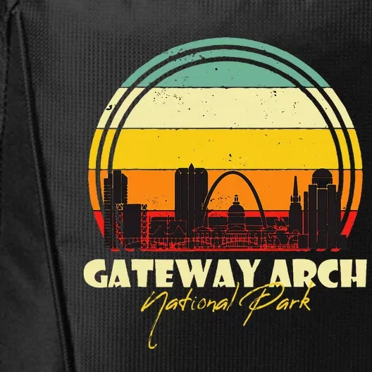 Gateway Arch St Louis National Park Missouri Souvenir City Backpack