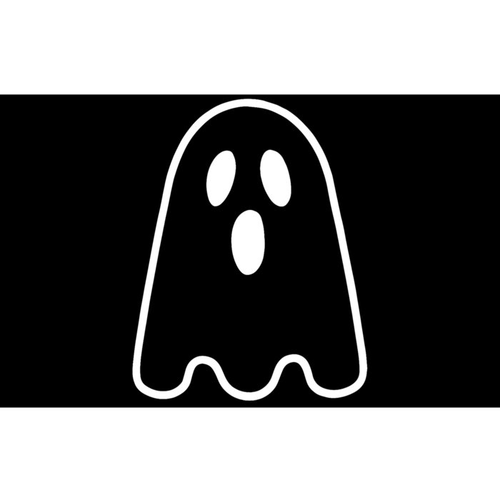 Ghost Adult Silly Ghost Face Costume Bumper Sticker