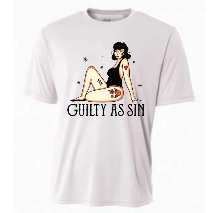 Guilty As Sin Cooling Performance Crew T-Shirt