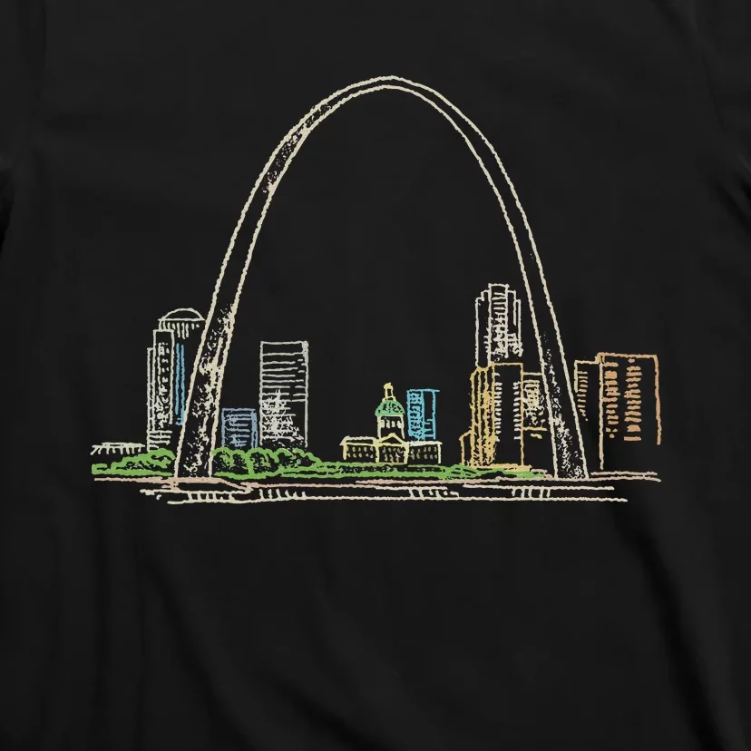 Gateway Arch St Louis T-Shirt