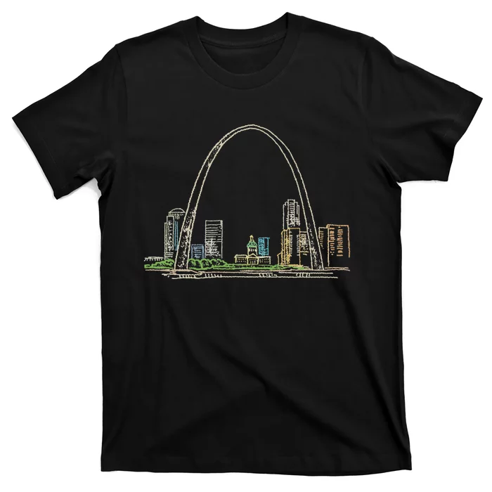 Gateway Arch St Louis T-Shirt