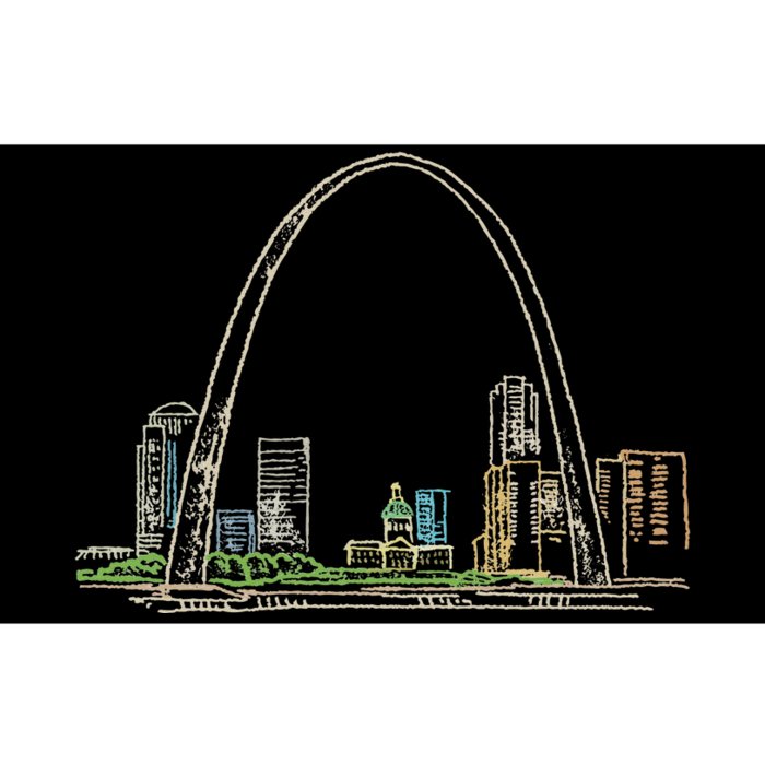 Gateway Arch St Louis Bumper Sticker