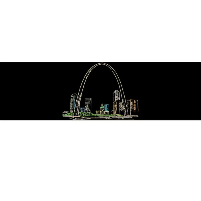 Gateway Arch St Louis Bumper Sticker